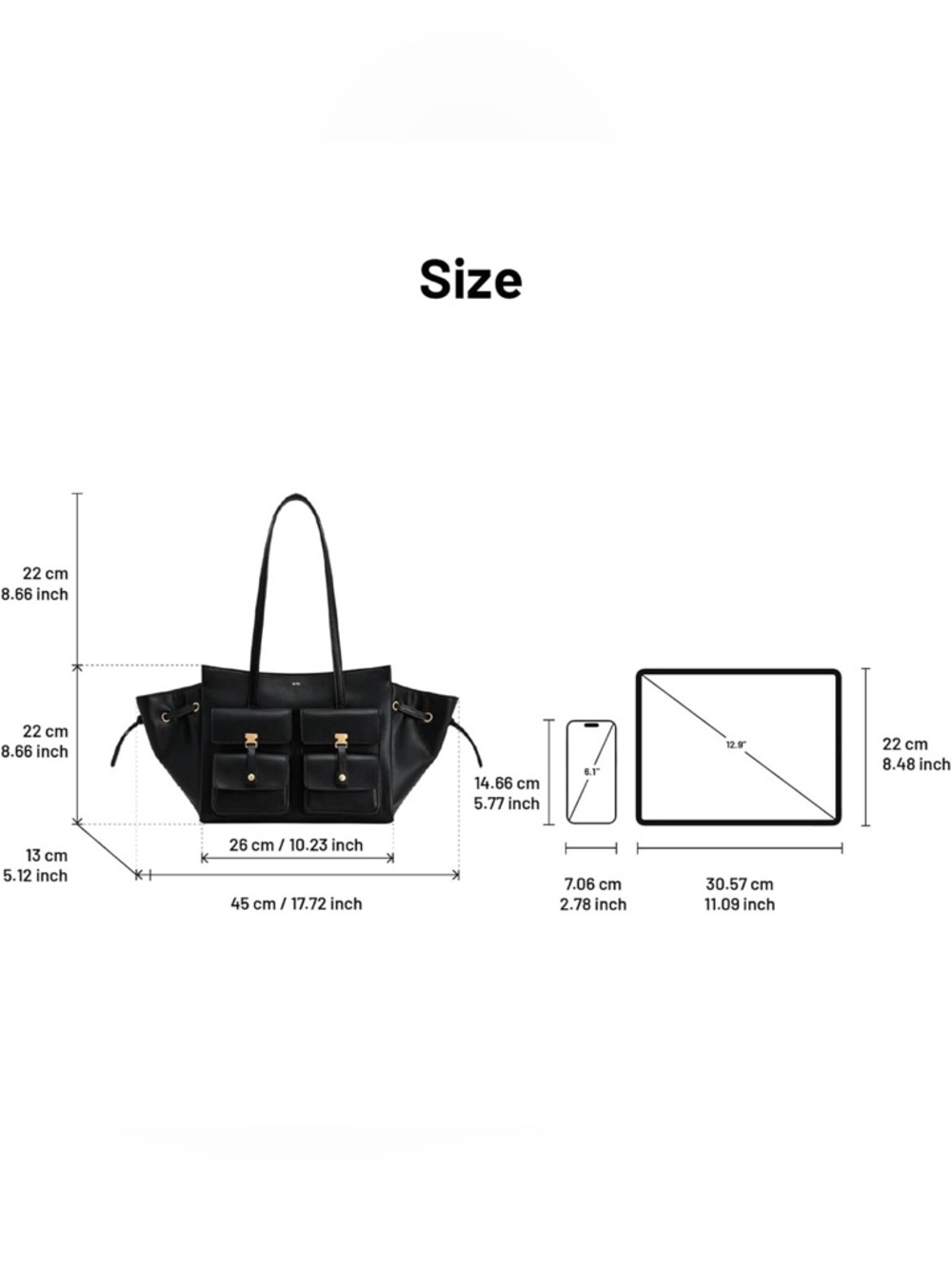 JW PEI Women's Linda Tote Bag - Picture 4 of 8